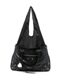 Balenciaga Neo Cagole Xl Leather Handbag