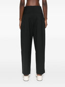 Studio Nicholson Wide Leg Cropped Trousers