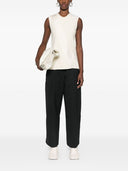 Studio Nicholson Wide Leg Cropped Trousers