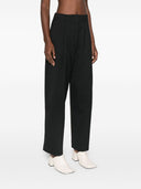 Studio Nicholson Wide Leg Cropped Trousers
