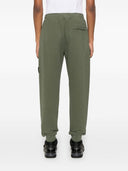 Pantaloni della tuta in cotone logo dell'isola di pietra