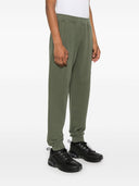 Pantaloni della tuta in cotone logo dell'isola di pietra