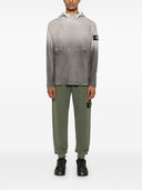 Pantaloni della tuta in cotone logo dell'isola di pietra