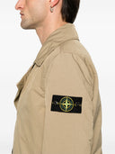 Trench-coat résistant à l'eau de l'île Stone Island