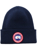 Canada Goose Logo Wool Beanie