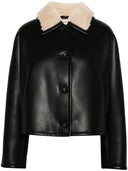 Semicouture Selene lederen effectjack
