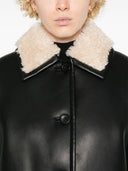 Semicouture Selene lederen effectjack