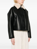 Semicouture Selene lederen effectjack