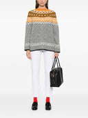 Semikouture Marilin Wolle Mischpullover
