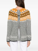 Semikouture Marilin Wolle Mischpullover