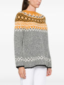 Semikouture Marilin Wolle Mischpullover