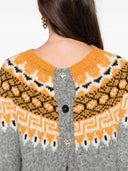 Semikouture Marilin Wolle Mischpullover