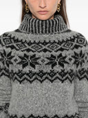 Semikouture Freeda Woll Mischpullover