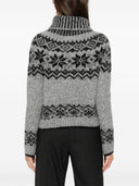 Semikouture Freeda Woll Mischpullover