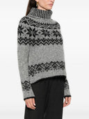 Semikouture Freeda Woll Mischpullover