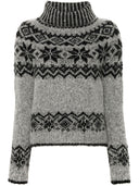 Semikouture Freeda Woll Mischpullover