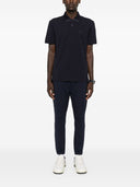 C.P. Shirt di cotone metropolis logo della compagnia