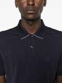 C.P. Shirt di cotone metropolis logo della compagnia