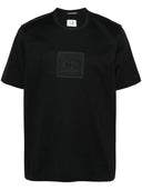 C.P. Company Metropolis Logo Cotton T Shirt