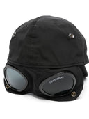 C.P.Company Chrome R Goggle Baseball Cap