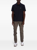 C.p.company logo katoenen poloshirt