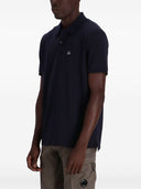 C.p.company logo katoenen poloshirt
