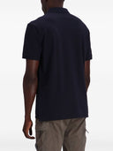 C.p.company logo katoenen poloshirt