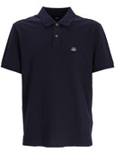 C.p.company logo katoenen poloshirt