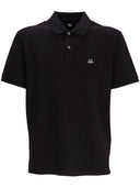 C.P.Company Logo Cotton Polo Shirt