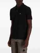 C.P.Company Logo Cotton Polo Shirt
