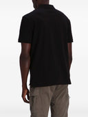 C.P.Company Logo Cotton Polo Shirt