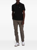 C.P.Company Logo Cotton Polo Shirt