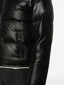 Saint Laurent Nylon Shearling Down Jacket