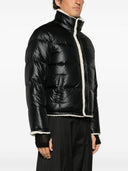 Saint Laurent Nylon Shearling Down Jacket