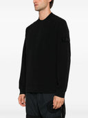 Stone Island Logo Cotton Sweatshirt