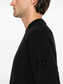 Stone Island Logo Cotton Sweatshirt