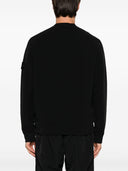 Stone Island Logo Cotton Sweatshirt