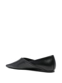 Toteme Main Everyday Leather Flats