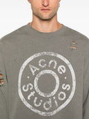 Acne Studios Logo CrewNeck Sweatshirt