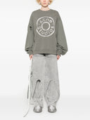Acne Studios Logo CrewNeck Sweatshirt