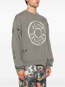 Acne Studios Logo CrewNeck Sweatshirt