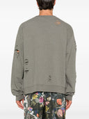 Acne Studios Logo CrewNeck Sweatshirt