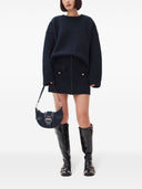 Ganni Bucky Small Nylon Crossbody Bag