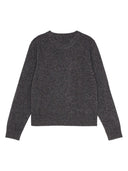 Ganni ull crewneck tröja
