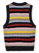 Ganni Wool V Necked Vest