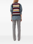 Ganni Wool V Necked Vest