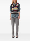 Ganni Wool V Necked Vest