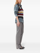 Ganni Wool V Necked Vest