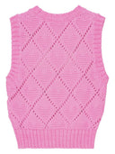 Gilet de mélange de coton ganni
