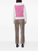 Gilet de mélange de coton ganni